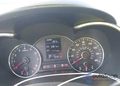 2014 Kia Forte Lx z USA, uszkodzony, nr VIN KNAFK4A60E5166881